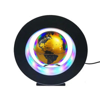 Levitating Magnetic Globe Lamp Lights Luxurious Weddings