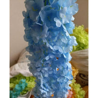 1.2m/2.4m Hydrangea Vine Wedding Garlands Artificial Flowers - Luxurious Weddings