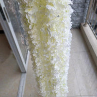 1.2m/2.4m Hydrangea Vine Wedding Garlands Artificial Flowers - Luxurious Weddings