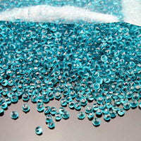 10000pcs/pack 2.5mm turquoise Acrylic Crystal Diamond Confetti - Luxurious Weddings