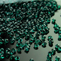 10000pcs/pack 2.5mm turquoise Acrylic Crystal Diamond Confetti - Luxurious Weddings