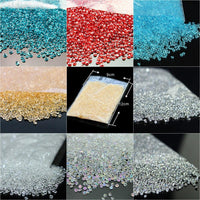 10000pcs/pack 2.5mm turquoise Acrylic Crystal Diamond Confetti - Luxurious Weddings