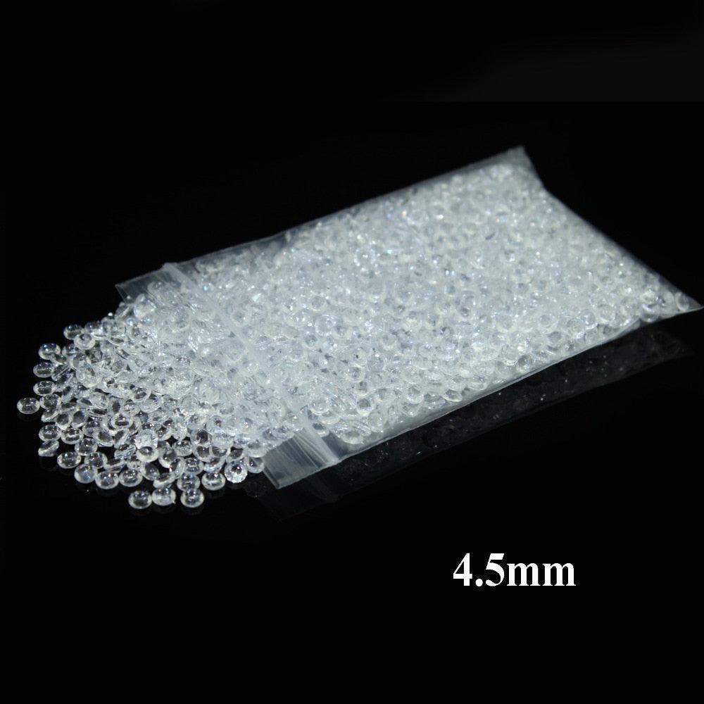 1000Pcs/Pack Clear Acrylic Diamond Scatters Table Confetti - Luxurious Weddings