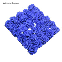 10/20/30 Heads 8CM Artificial PE Foam Rose Flowers - Luxurious Weddings