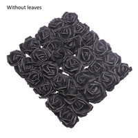 10/20/30 Heads 8CM Artificial PE Foam Rose Flowers - Luxurious Weddings