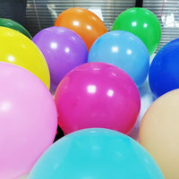 10inch 10/30/50 Pcs Latex Balloon - Luxurious Weddings