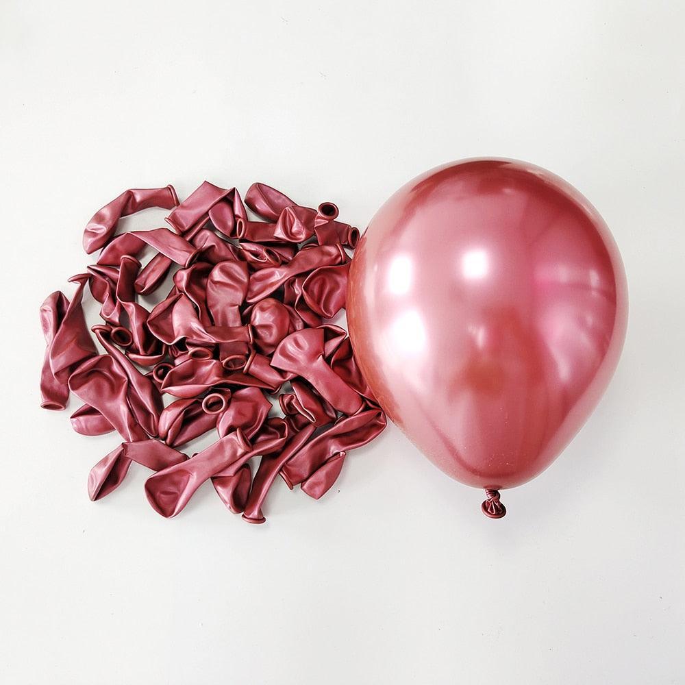 10inch 10/30/50 Pcs Latex Balloon - Luxurious Weddings