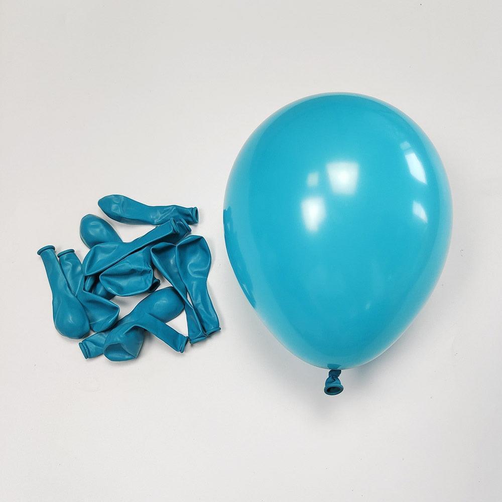 10inch 10/30/50 Pcs Latex Balloon - Luxurious Weddings