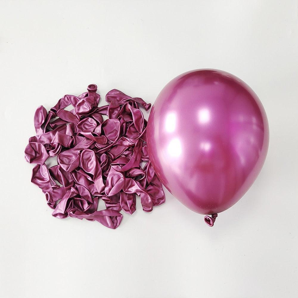 10inch 10/30/50 Pcs Latex Balloon - Luxurious Weddings