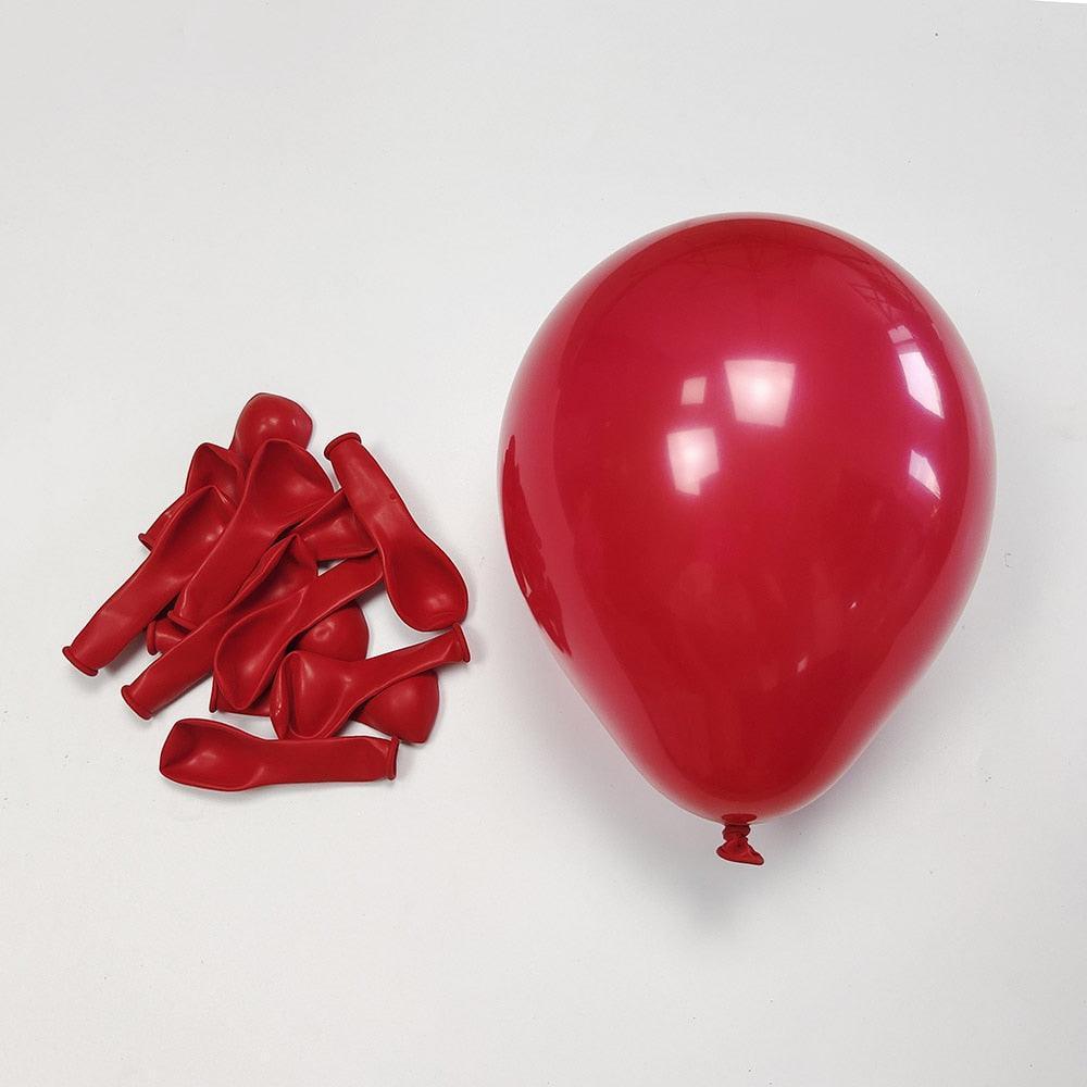 10inch 10/30/50 Pcs Latex Balloon - Luxurious Weddings