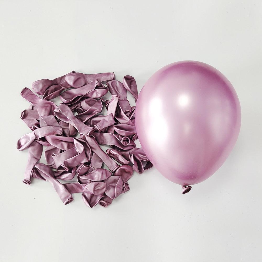10inch 10/30/50 Pcs Latex Balloon - Luxurious Weddings