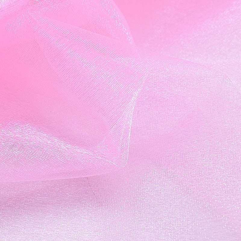 10m X 48cm Wedding Decoration Organza Crystal Sheer DIY Wedding Flowers Arch Tulle Roll Backdrop Hanging Decor Party Supplies - Luxurious Weddings