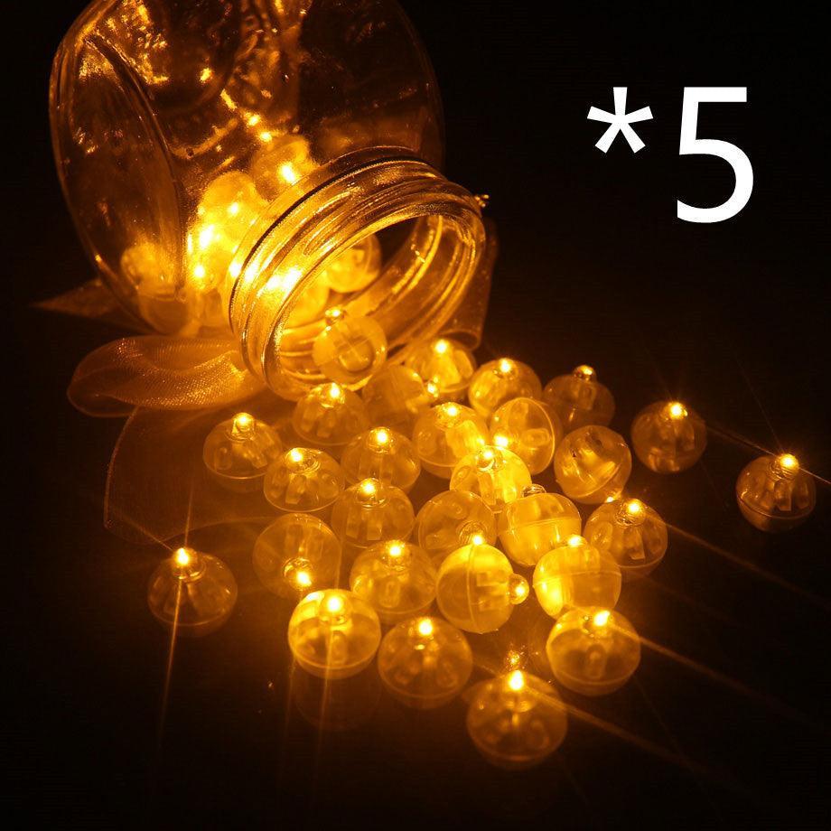 10pcs Ballon lumineux LED ballons Luxurious Weddings