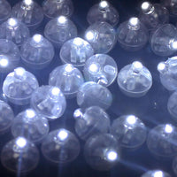 10pcs Ballon lumineux LED ballons Luxurious Weddings