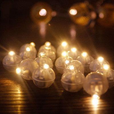 10pcs Ballon lumineux LED ballons Luxurious Weddings