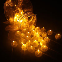 10pcs Ballon lumineux LED ballons Luxurious Weddings