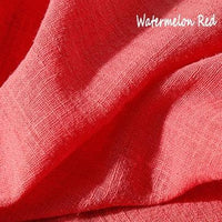 12pcs 100% Cotton Restaurant Napkins Cheesecloth Gauze Table Runner Cloth Napkins Table Cloth - Luxurious Weddings