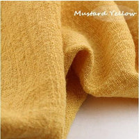 12pcs 100% Cotton Restaurant Napkins Cheesecloth Gauze Table Runner Cloth Napkins Table Cloth - Luxurious Weddings