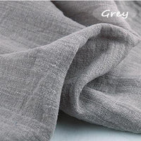 12pcs 100% Cotton Restaurant Napkins Cheesecloth Gauze Table Runner Cloth Napkins Table Cloth - Luxurious Weddings