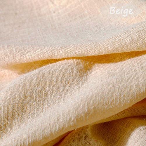 12pcs 100% Cotton Restaurant Napkins Cheesecloth Gauze Table Runner Cloth Napkins Table Cloth - Luxurious Weddings