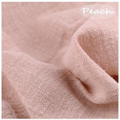 12pcs 100% Cotton Restaurant Napkins Cheesecloth Gauze Table Runner Cloth Napkins Table Cloth - Luxurious Weddings