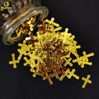 15g Church Wedding Confetti Dove Cross Bible Table Scatter - Luxurious Weddings