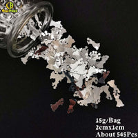 15g Church Wedding Confetti Dove Cross Bible Table Scatter - Luxurious Weddings