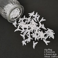 15g Church Wedding Confetti Dove Cross Bible Table Scatter - Luxurious Weddings