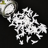 15g Church Wedding Confetti Dove Cross Bible Table Scatter - Luxurious Weddings