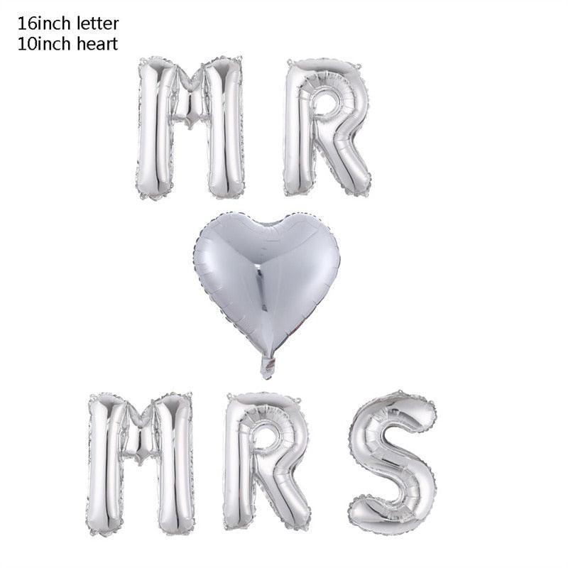 16/32inch Rose Gold Bride To Be Letter Foil Balloon Bachelorette Party - Luxurious Weddings