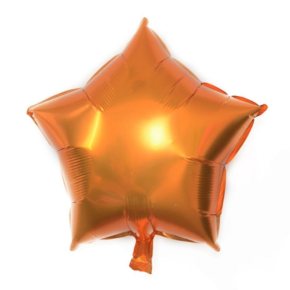 18inch Rose Gold Heart Foil Balloons Ballons Luxurious Weddings