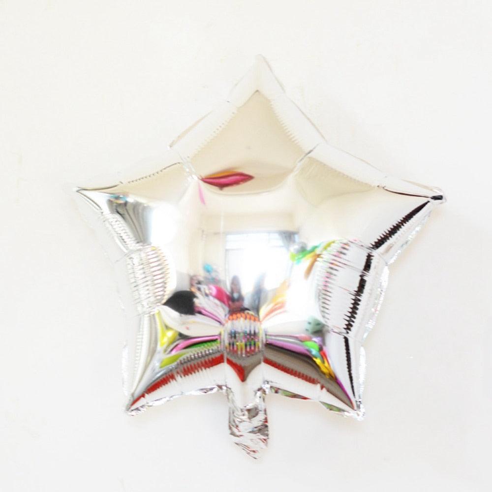 18inch Rose Gold Heart Foil Balloons - Luxurious Weddings
