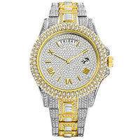 18k Gold Nano Vacuum Plated Wrist Watch - Luxurious Weddings