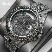 18k Gold Nano Vacuum Plated Wrist Watch - Luxurious Weddings