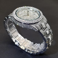 18k Gold Nano Vacuum Plated Wrist Watch - Luxurious Weddings