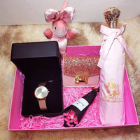 1set Bridesmaid Umbrella Watch Cup Bag Proposal Gift - Luxurious Weddings