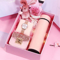 1set Bridesmaid Umbrella Watch Cup Bag Proposal Gift - Luxurious Weddings