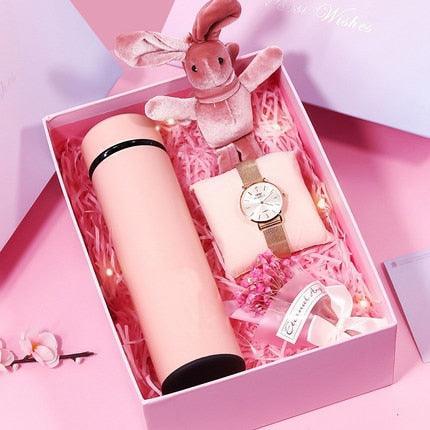 1set Bridesmaid Umbrella Watch Cup Bag Proposal Gift - Luxurious Weddings