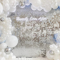 2m Party Background Curtain Sequin Backdrop - Luxurious Weddings