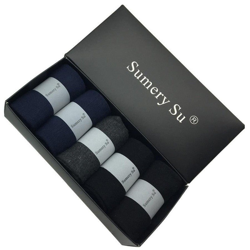 5 Pairs/Lot mens Socks Groomsmen Accessories Luxurious Weddings