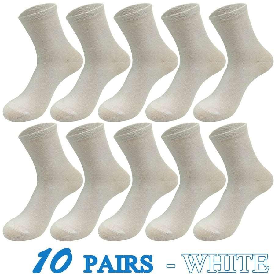 5 Pairs/Lot mens Socks - Luxurious Weddings