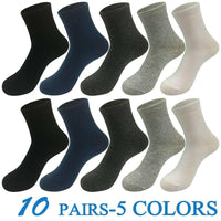 5 Pairs/Lot mens Socks - Luxurious Weddings