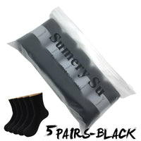 5 Pairs/Lot mens Socks - Luxurious Weddings