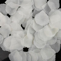 500pcs Silk Rose Artificial Flowers - Luxurious Weddings