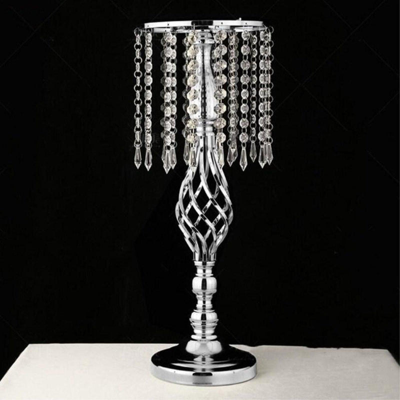 52cm Tall Crystal Candle Flower Holder Centerpiece centrepiece Luxurious Weddings