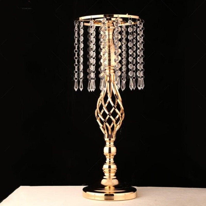 52cm Tall Crystal Candle Flower Holder Centerpiece centrepiece Luxurious Weddings