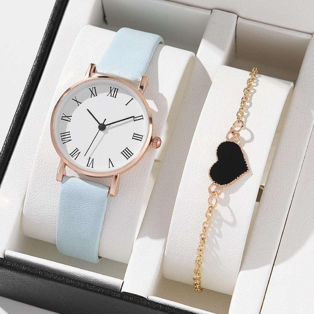 5/2PCS Watch Set for Women - Luxurious Weddings