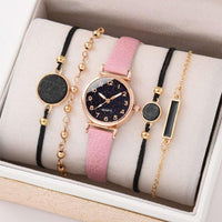 5/2PCS Watch Set for Women - Luxurious Weddings