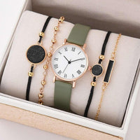 5/2PCS Watch Set for Women - Luxurious Weddings