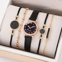 5/2PCS Watch Set for Women - Luxurious Weddings